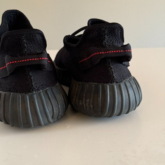 Yeezy Boost 350 V2 Bred Adidas sneakers - Men’s 9 US  100% AUTHENTIC - Picture 4 of 9